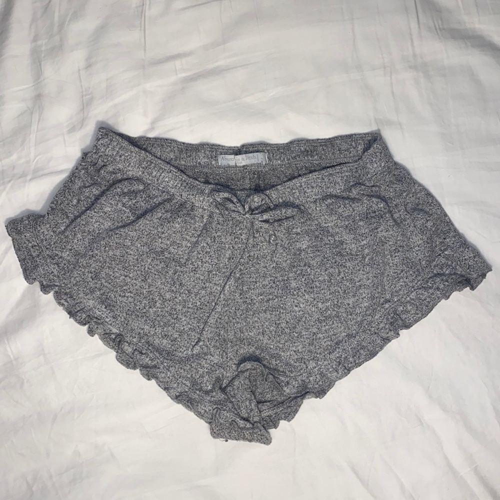 Gray PJ Shorts